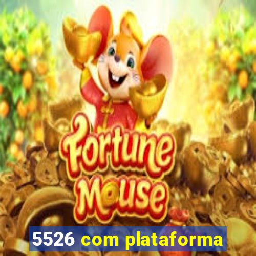 5526 com plataforma